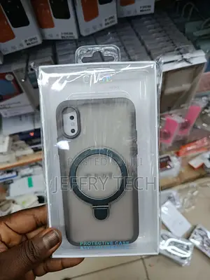 iPhone X Xs Xr Xsmax Matte Shockproof Cover Case Luxury Magnetic for M