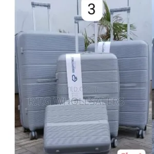 4-in-1 Unbreakable Rubber Travel Bag | Suitcase, Briefcase – Size 3