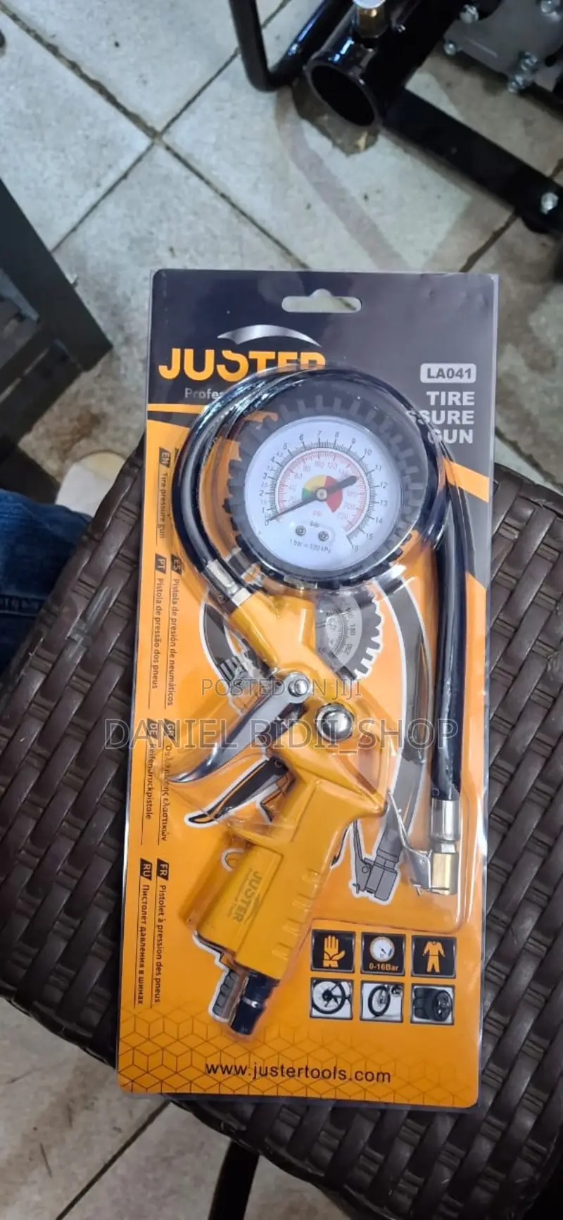 Compressor Tyre Pressure Gun