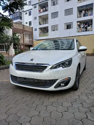 Peugeot 308 2017 White