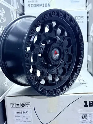15 Inch Alloy Rims for Toyota Hilux