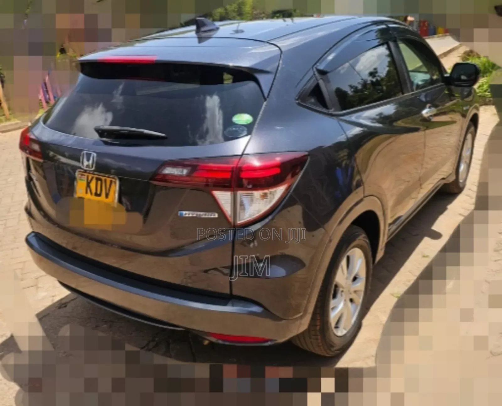 Honda Vezel for Hire