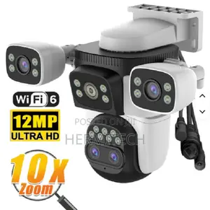 Triple Lens 10x Zoom Power Wifi Smart and 4g Enabled