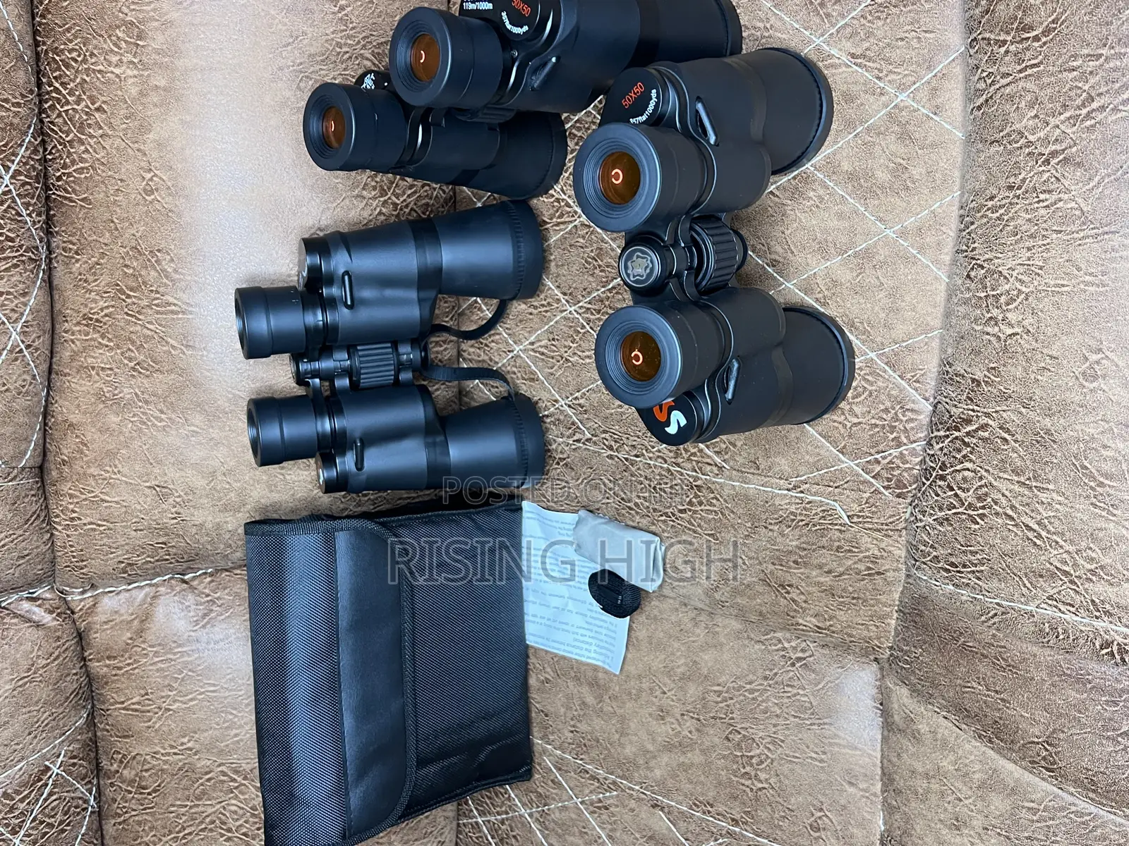 50x50 Optics Long Range Binoculars With Night Vision