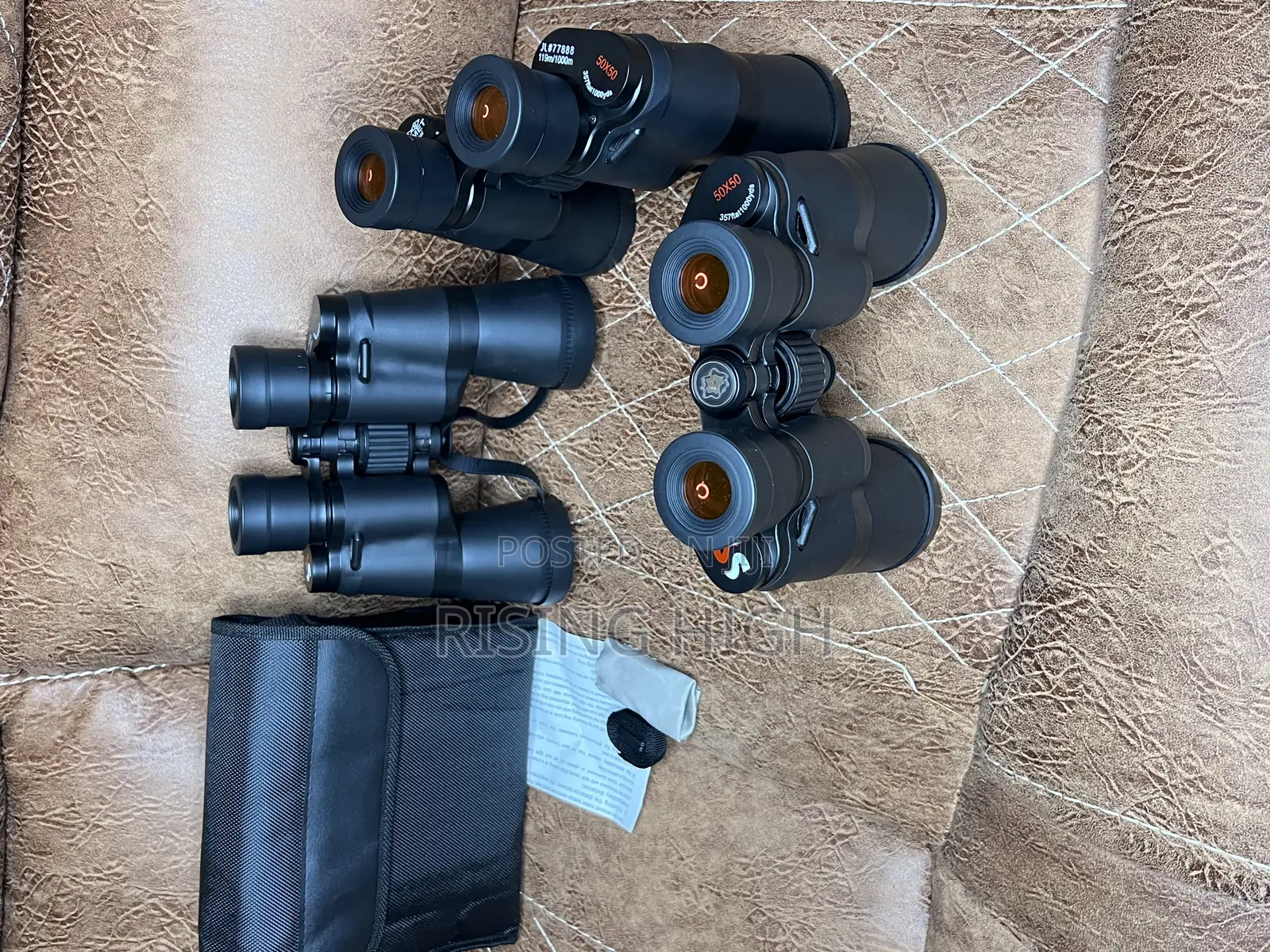 50x50 Optics Long Range Binoculars With Night Vision