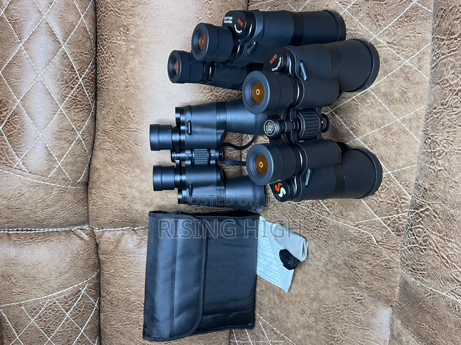 50x50 Optics Long Range Binoculars With Night Vision