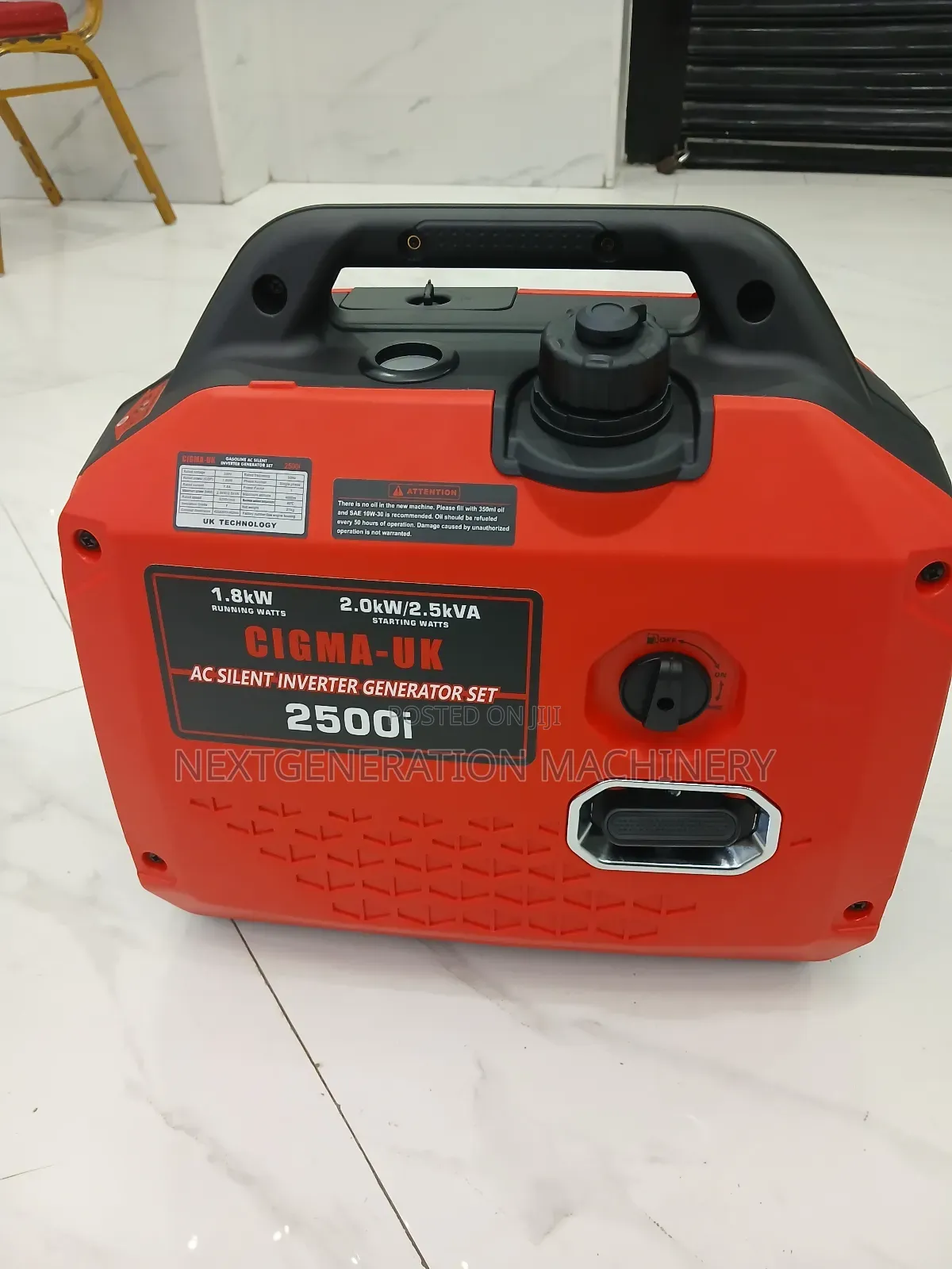 Cigma Uk Silent Generator 2500i