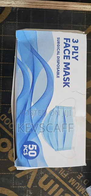 3 Ply Surgical Disposable Mask