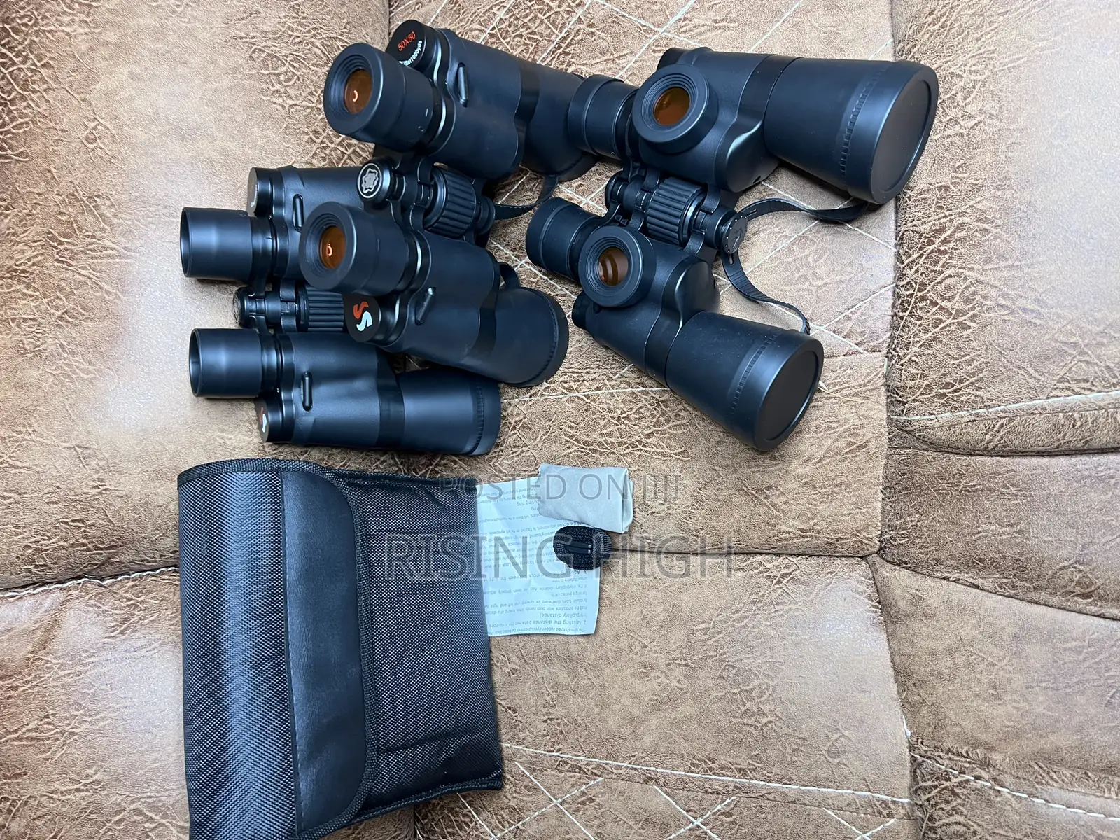 Long Range 50x50 Resolution Binoculars With Night Vision.