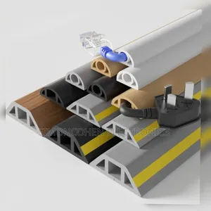 Self Adhesive Floor Cable Protector / Cable Organizer