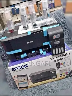Epson Coloured Printer With Inkjet