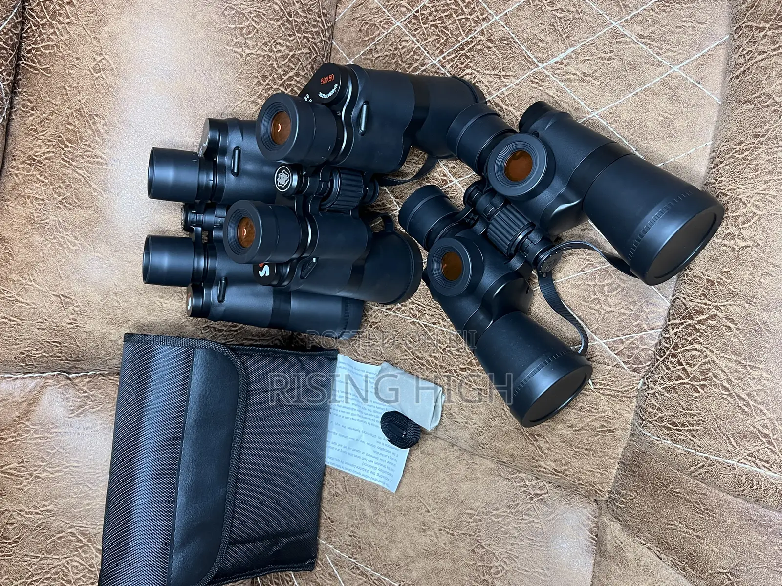 Long Range 50x50 Resolution Binoculars With Night Vision.