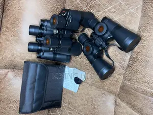 Long Range 50x50 Resolution Binoculars With Night Vision.