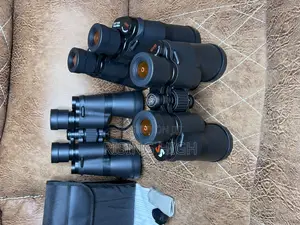 50x50 High Resolution Binoculars With Top Notch Night Vision.
