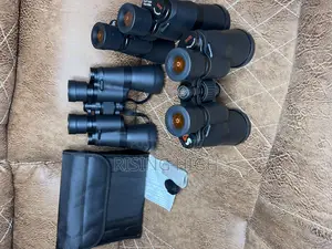 50x50 High Resolution Binoculars With Top Notch Night Vision.