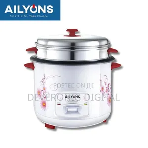 Ailyons Rice Cooker
2.2 Litres
