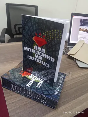 A5 Books Printing Black and White