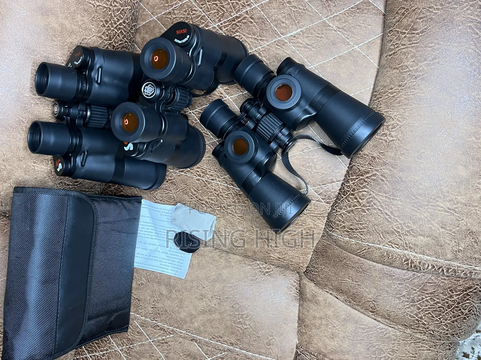 High Resolution 50x50 With Night Vision Binoculars.