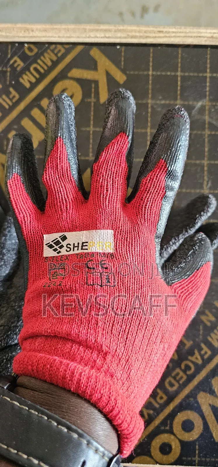 Rough Grip Work Gloves