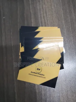 Classy, Well Trimmed Business Cards