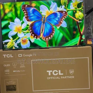TCL 50′′ Qled Tv – Google Tv, Dolby Vision Game Mode