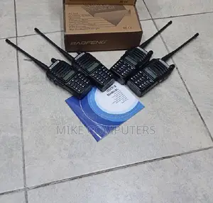 Baofeng Uv82 Long Range Walkie Talkie Rechargeable Battery