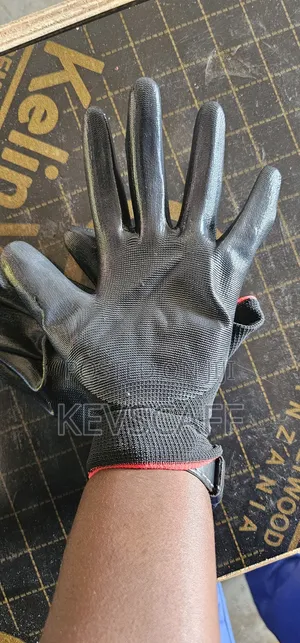 Diamond Cut Gloves Black, Working Gloves