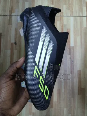 F50 Electric Stealth Soccer Cleats