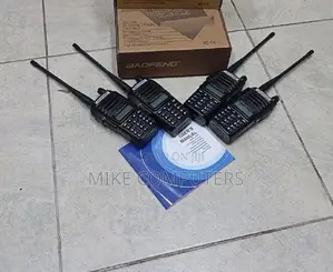 Baofeng Uv82 Long Range Walkie Talkie Clear Sound