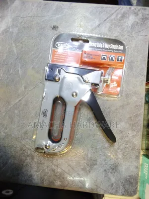 Yds Heavy Duty 3 Way Staple Gun With Staples