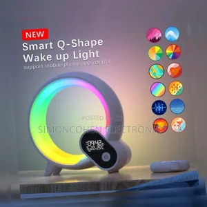 Smart Ambient Speaker Lamp