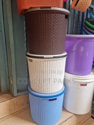 Laundry Basket Round.