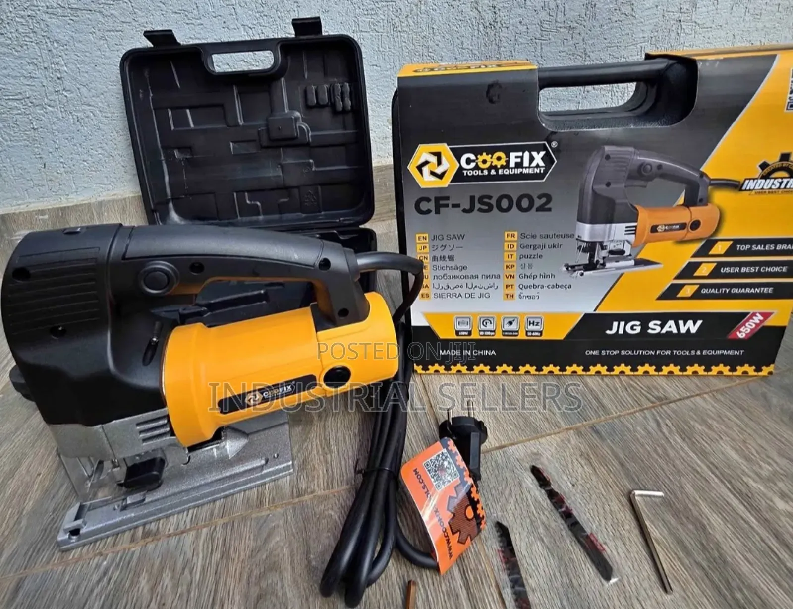 Convenient Industrial Coofix Jigsaw 500watts