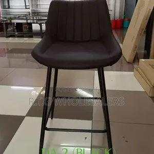 Premium Adjustable Bar Stool With Swivel Comfort Support