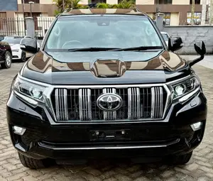 Toyota Land Cruiser Prado 2021 Black