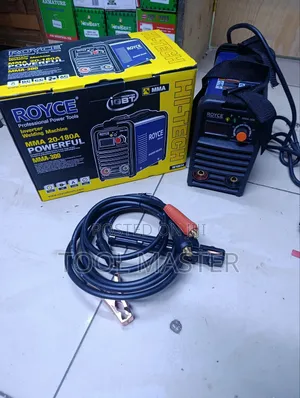 Mma 300 Royce Welding Machine/Original Royce Welding Machine