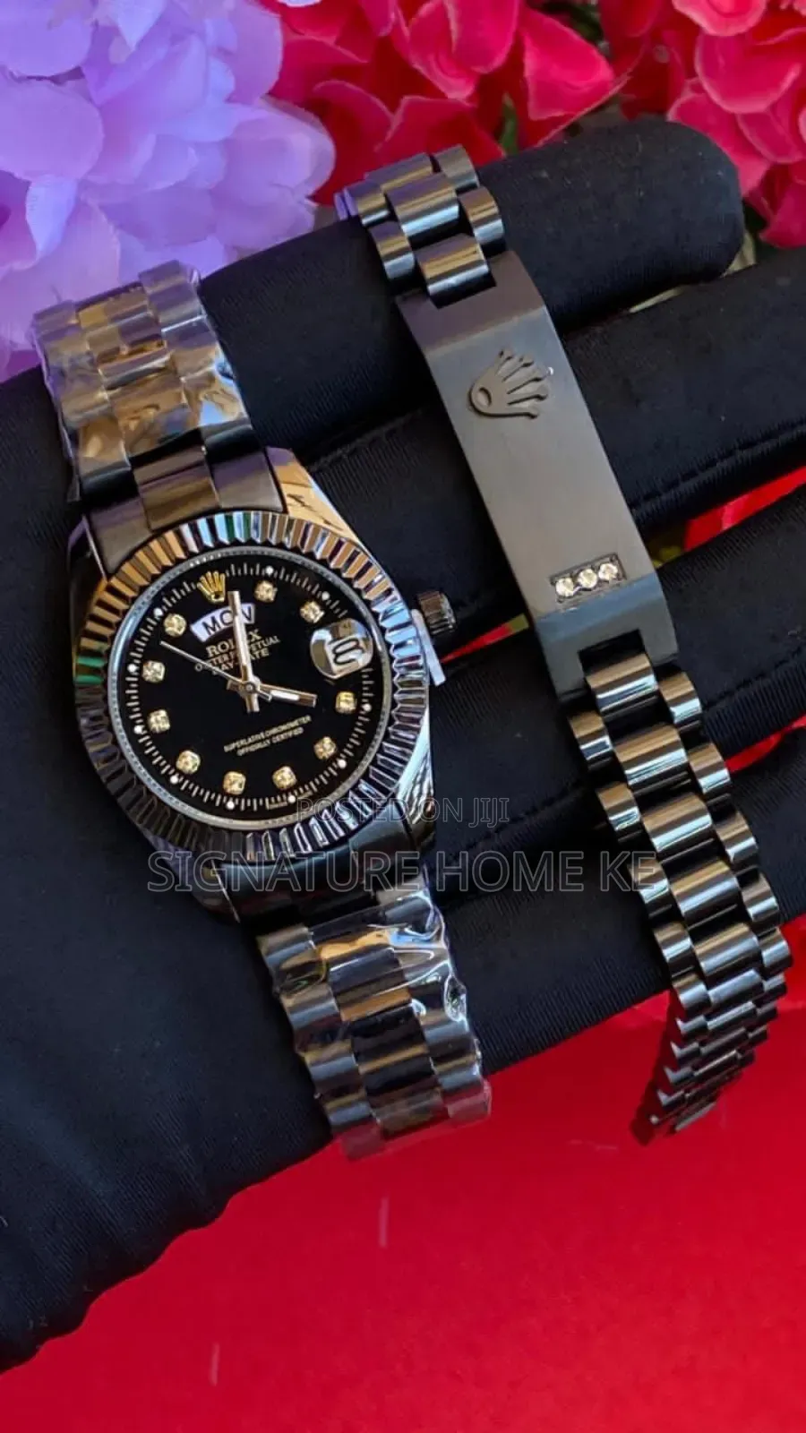 Rolex Watch + Bracelet