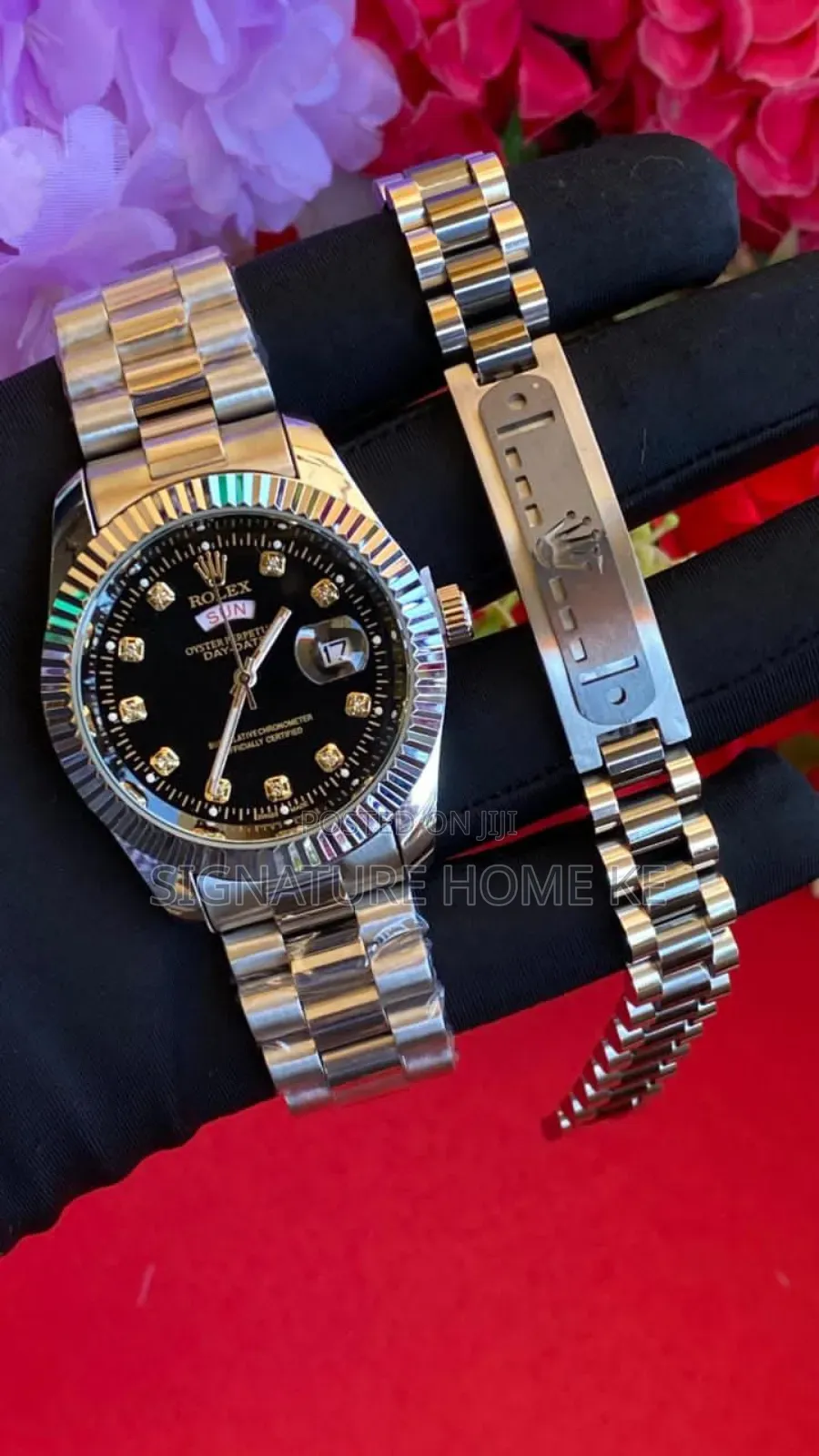 Rolex Watch + Bracelet