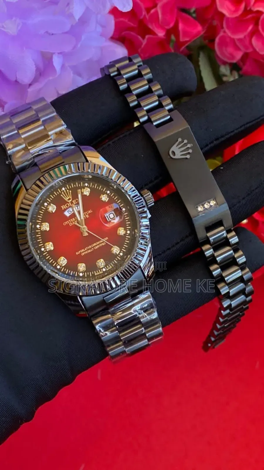 Rolex Watch + Bracelet