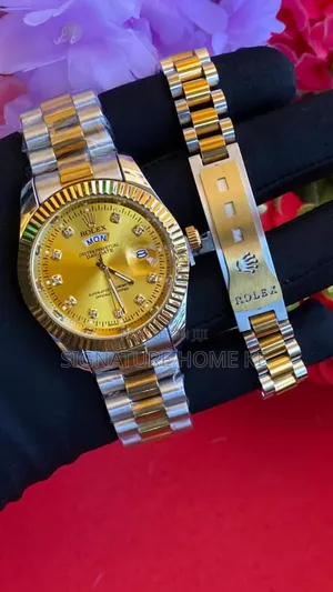 Rolex Watch + Bracelet