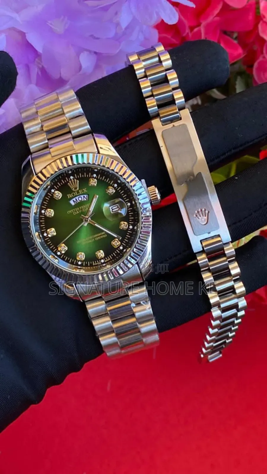 Rolex Watch + Bracelet