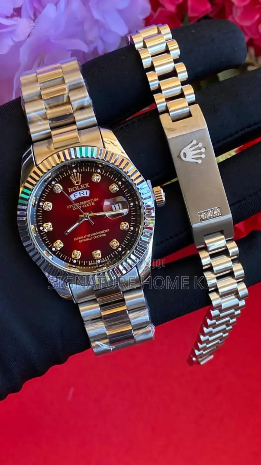 Rolex Watch + Bracelet