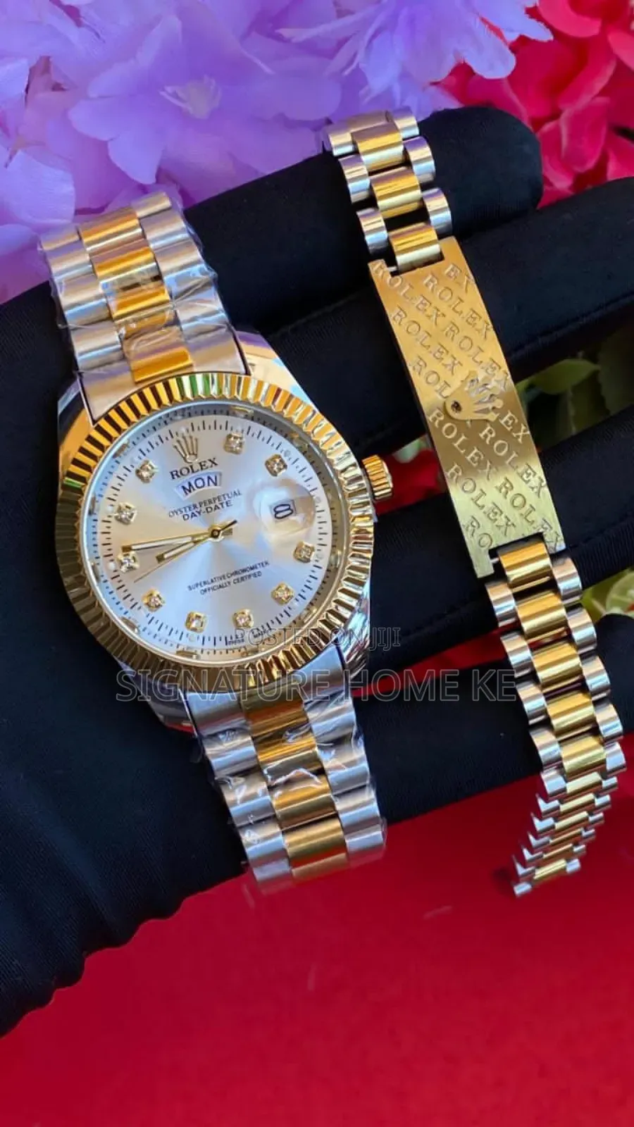 Rolex Watch + Bracelet