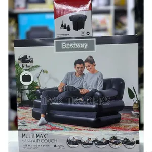 *5 in 1 2 Seater Bestway Inflatable Pullout Sofa Plus Electric Pump