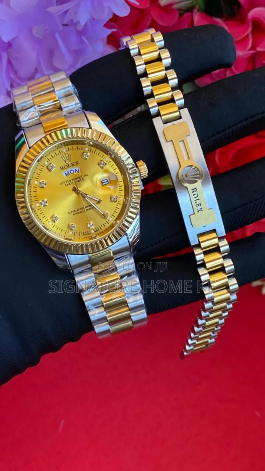 Rolex Watch + Bracelet