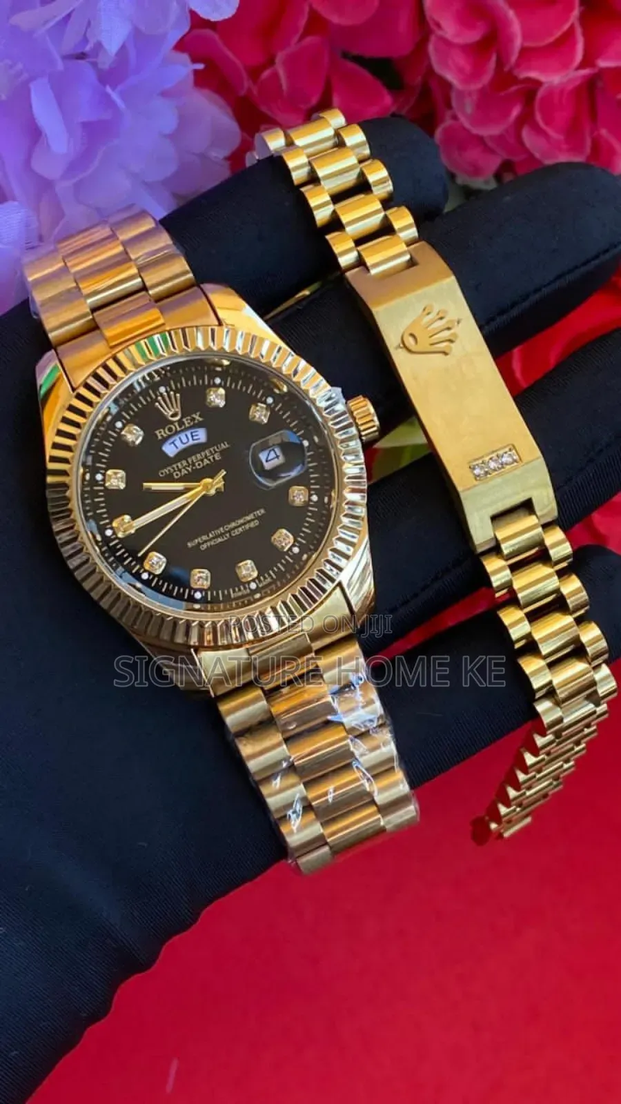 Rolex Watch + Bracelet