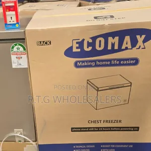 Ecomax 219 L Deep Freezer – Energy‐Saving, Adjustable Thermostat