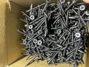 Gypsum Screws Black 1.5inch