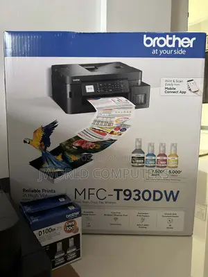 Brother MFC-T930dw Is a 4-in-1 Ink Tank Printer