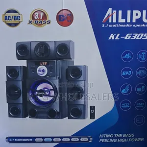 3.1 Channel Multimedia Speaker With Woofer